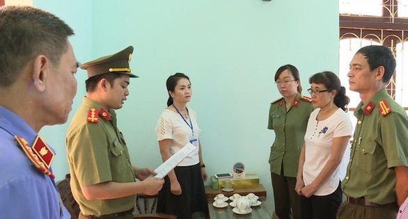 Vụ gian lận thi ở Sơn La: Số tiền 3 bị can nhận "khủng" đến mức nào?