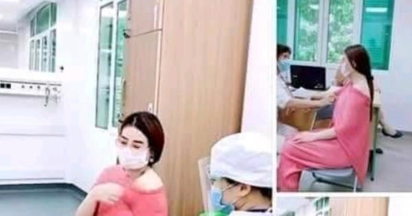 Sự thật cô gái khoe được “người anh bác sĩ” tiêm vaccine Covid-19 ở Bệnh viện Xanh Pôn