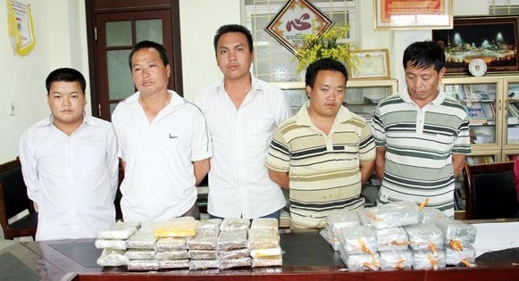 Lào Cai: Đánh sập 2 đường dây ma túy “khủng”