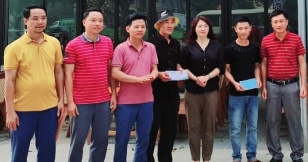 2 ngư dân tại Cửa Lò cứu 4 du khách đuối nước thoát chết