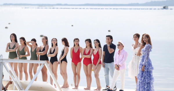 The Face tập 5: 9 "bông hoa trong nước" thuần khiết, trong sáng khiến khán giả mê mệt ngắm nhìn "không chớp mắt"