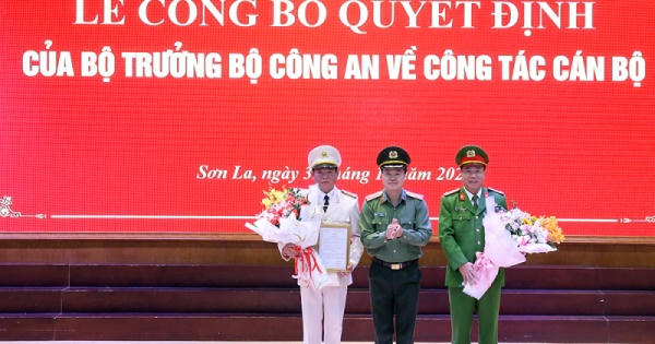 Sơn La có tân Phó Giám đốc Công an tỉnh