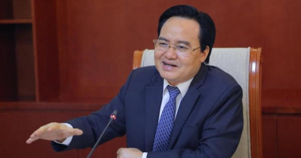 Bộ trưởng Phùng Xuân Nhạ làm việc với WB về chiến lược tổng thể phát triển giáo dục đại học Việt Nam