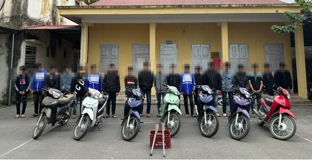 Lạng Sơn: Khởi tố nhóm thanh thiếu niên gây rối trật tự công cộng