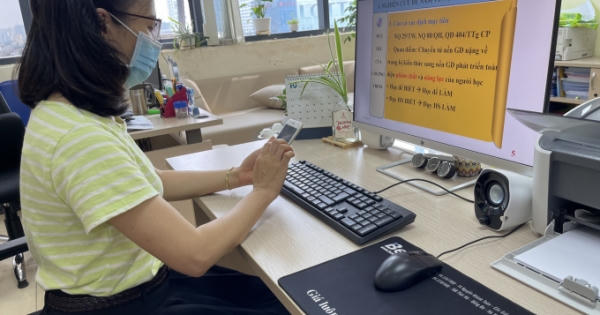 Ngành Giáo dục quận Ba Đình tích cực triển khai thực hiện chương trình GDPT năm 2018 cấp THCS