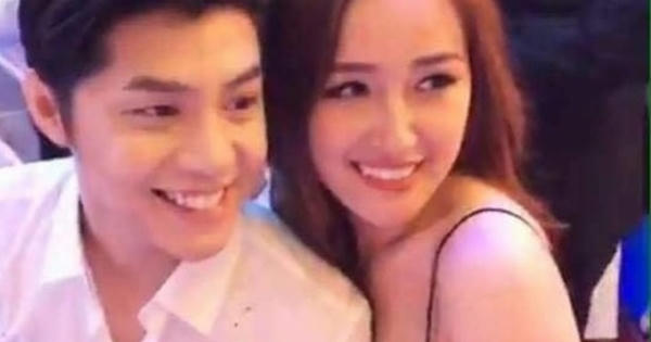 Noo Phước Thịnh và Mai Phương Thúy dính như sam tại đám cưới Tú Anh