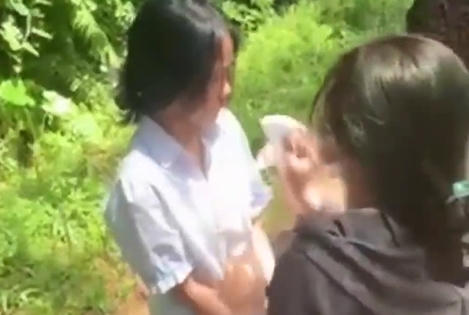 Làm rõ vụ nữ sinh bị bắt quỳ gối, tát liên tiếp vào mặt