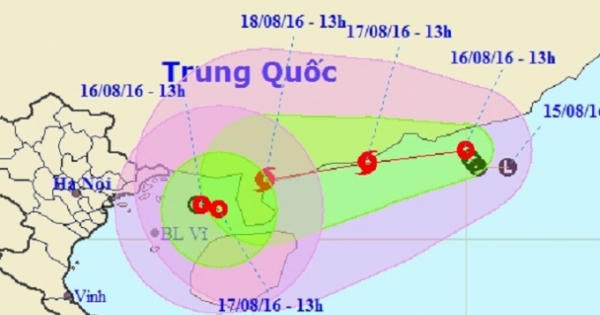 Chủ động phòng chống áp thấp nhiệt đới kép đổ bộ vào Vịnh Bắc Bộ
