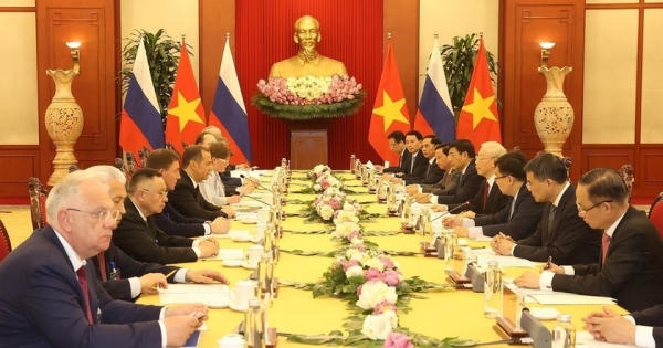 Quan hệ giữa Đảng Cộng sản Việt Nam với các chính đảng ở Nga: Nền tảng chính trị cho quan hệ lâu dài, bền vững giữa hai nước