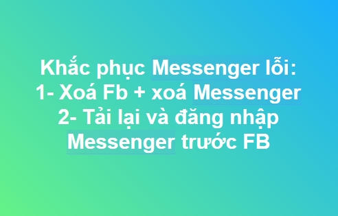 Rất nhiều người dùng iPhone và iPad đã không thể truy cập Facebook Messenger vào sáng nay Rất nhiều người dùng iPhone và iPad đã không thể truy cập Facebook Messenger vào sáng nay