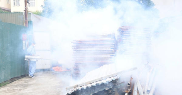 Chưa hạ nhiệt sốt xuất huyết tay chân miệng đã tăng nhanh Chưa hạ nhiệt sốt xuất huyết tay chân miệng đã tăng nhanh