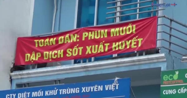 Các sản phẩm, dịch vụ ăn theo dịch sốt xuất huyết