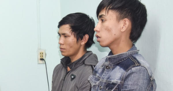 Huế: Bắt giữ 2 tên cướp ở tuyến đường Lê Lợi