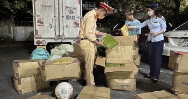 Vận chuyển hàng lậu với giá 2 triệu đồng