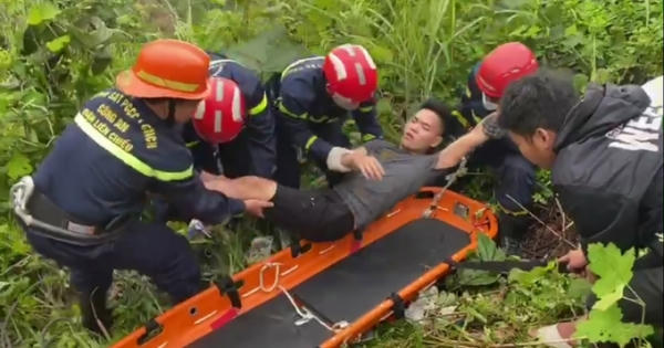 Rơi từ đèo Hải Vân xuống vực, nam thanh niên được cứu sống thần kỳ