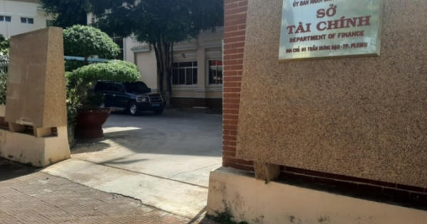 Gia Lai: Đề nghị kiểm điểm nguyên Giám đốc Sở Tài chính