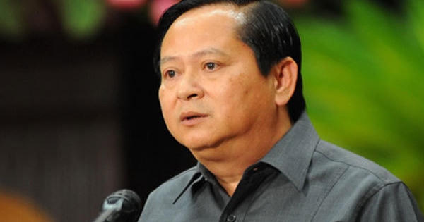 Cựu Phó chủ tịch UBND TP.HCM Nguyễn Hữu Tín sắp hầu tòa