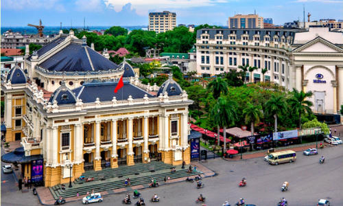 400.000 đồng một lượt vé tham quan Nhà hát lớn Hà Nội 400.000 đồng một lượt vé tham quan Nhà hát lớn Hà Nội