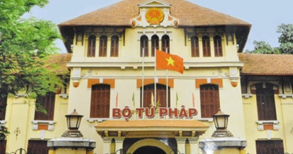 5 đơn vị sự nghiệp công lập trực thuộc Bộ Tư pháp