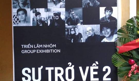 Huế: Khai mạc triển lãm nghệ thuật “Sự trở về 2” Huế: Khai mạc triển lãm nghệ thuật “Sự trở về 2”