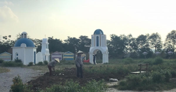 Quận Hoàng Mai ráo riết yêu cầu phường Yên Sở xử lý phim trường không phép Quận Hoàng Mai ráo riết yêu cầu phường Yên Sở xử lý phim trường không phép