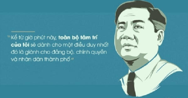 10 phát ngôn ấn tượng của Bí thư Thăng