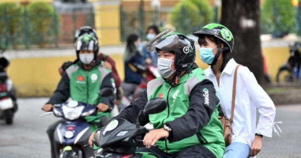 Hà Nội: Xe ôm công nghệ được hoạt động trở lại