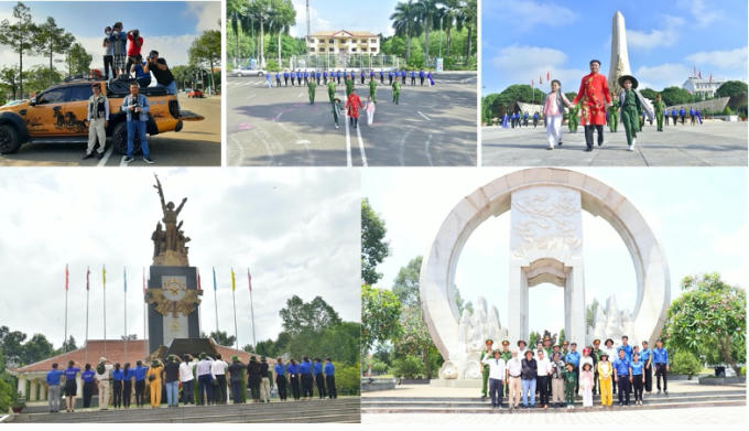 Chuyện gần 30 văn nghệ sĩ Sài thành đi khắp tỉnh biên giới, tìm cảm hứng sáng tác Chuyện gần 30 văn nghệ sĩ Sài thành đi khắp tỉnh biên giới, tìm cảm hứng sáng tác