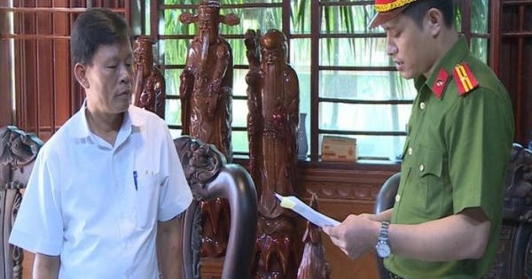 Hai cán bộ Sở LĐTBXH tỉnh Thanh Hóa tham ô gần 1 tỷ đồng