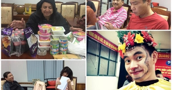 Các Táo bơ phờ trong những ngày đầu tập Táo Quân 2016 Các Táo bơ phờ trong những ngày đầu tập Táo Quân 2016