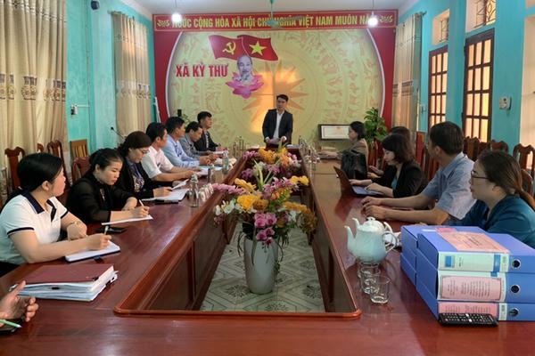 Hà Tĩnh: Thẩm định các tiêu chí tiếp cận pháp luật tại địa phương