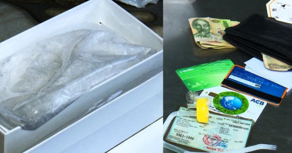 Bạc Liêu: Bắt quả tang đối tượng tàng trữ trái phép chất ma túy