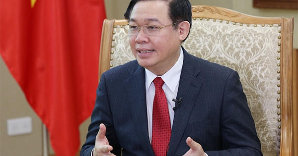 Bí thư Hà Nội Vương Đình Huệ chia sẻ nhiều vấn đề lớn trước giờ Đại hội Bí thư Hà Nội Vương Đình Huệ chia sẻ nhiều vấn đề lớn trước giờ Đại hội