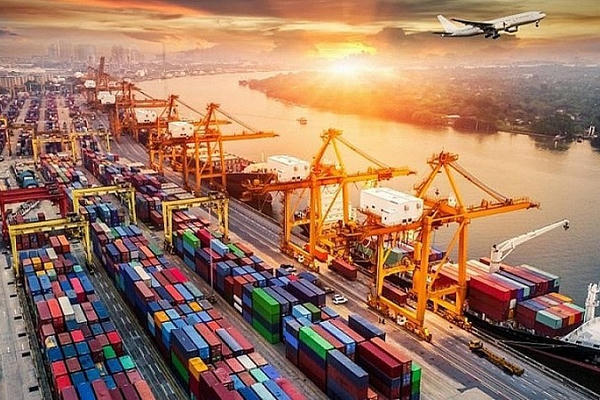 Tổng kim ngạch xuất/nhập khẩu hàng hóa tăng 18,6% so với cùng kỳ