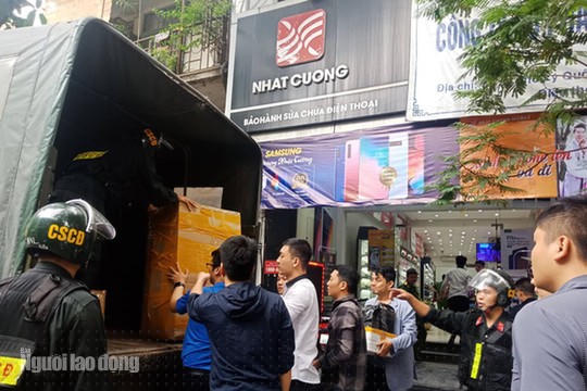 Bộ Công an đề nghị Chủ tịch Hà Nội phối hợp, chỉ đạo cung cấp thông tin liên quan Nhật Cường