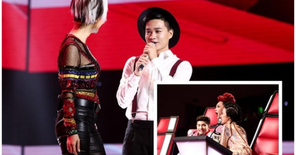 Tập 3 Vòng Giấu mặt Giọng hát Việt: Giọng ca phi giới tính khiến 4 HLV “điên đảo”