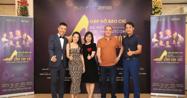 Ra mắt bộ phim Sitcom “Giày cao gót”