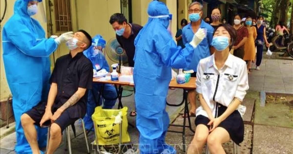 F0 được ra khỏi nơi cách ly nhưng phải đeo khẩu trang, giữ khoảng cách