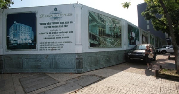 Xây khách sạn 5 sao tại khu đất 'vàng' Hà Nội Xây khách sạn 5 sao tại khu đất 'vàng' Hà Nội