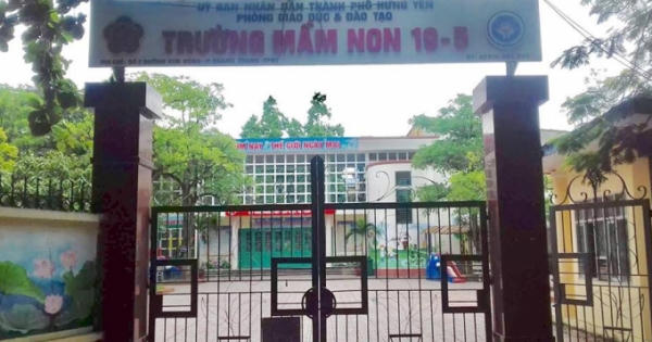 Hưng Yên: Cần làm rõ những dấu hiệu sai phạm tại Trường mầm non 19-5?