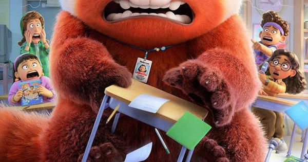 Turning Red - Bộ phim hoạt hình đầu tiên của Pixar sản xuất bởi toàn bộ là người gốc châu Á Turning Red - Bộ phim hoạt hình đầu tiên của Pixar sản xuất bởi toàn bộ là người gốc châu Á