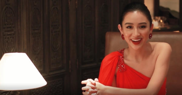Video Hà Thu gửi lời chúc mừng năm Mậu Tuất 2018