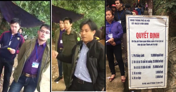 Du khách tố BQL chùa Tây Phương không minh bạch trong việc thu tiền vé tham quan