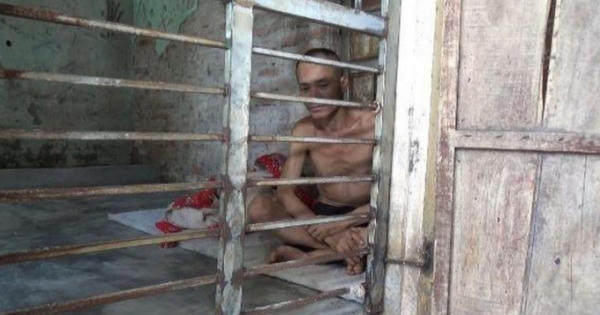 Phú Thọ: Những phận người cùng cực quanh năm bị cách ly không phải vì dịch Covid mà do bệnh...tâm thần