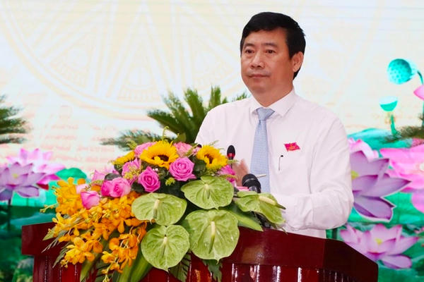 Kỷ luật Cảnh cáo Phó chủ tịch tỉnh Đồng Tháp Đoàn Tấn Bửu