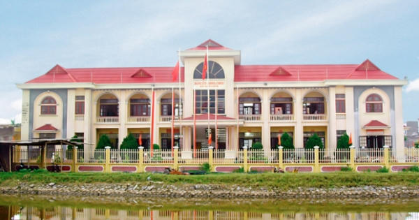Xã Giao Phong, huyện Giao Thuỷ còn nhiều trường hợp sử dụng đất không hợp pháp