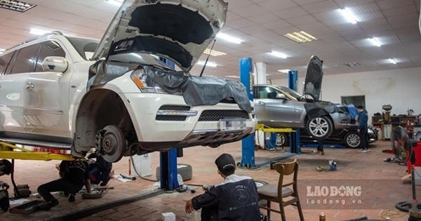 Chu kỳ bảo dưỡng xe ôtô theo km