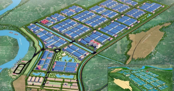 Điều chỉnh cục bộ quy hoạch chi tiết KCN Hòa Phú - Bắc Giang