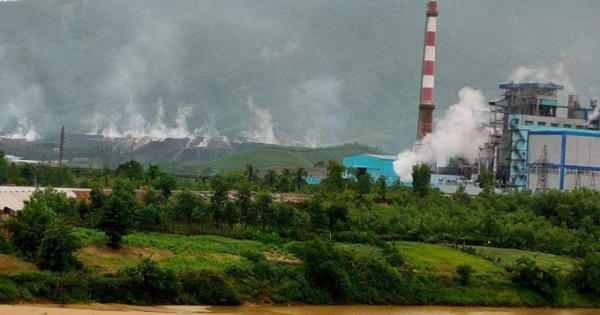 Bãi thải mỏ than Nông Sơn gây ô nhiễm, ảnh hưởng cuộc sống người dân Bãi thải mỏ than Nông Sơn gây ô nhiễm, ảnh hưởng cuộc sống người dân