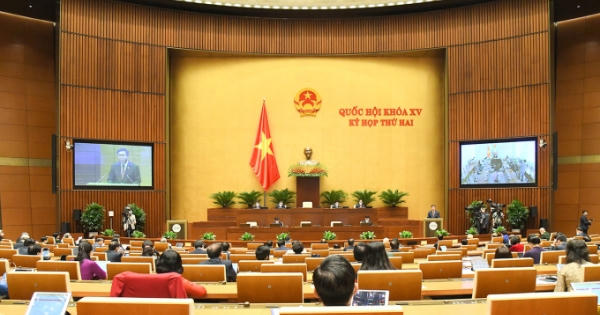 Sáng nay, Quốc hội Khóa XV khai mạc kỳ họp thứ 3